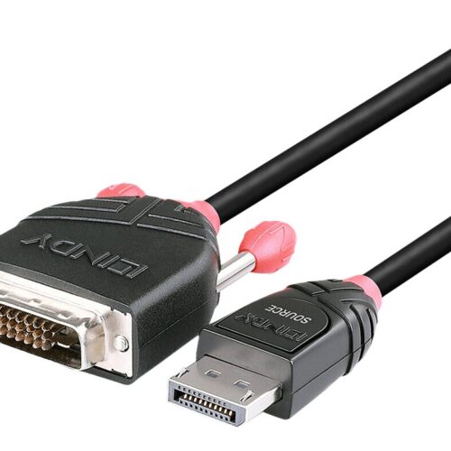 LINDY Câble DisplayPort vers DVI 2m
