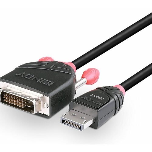 LINDY Câble DisplayPort vers DVI 3m
