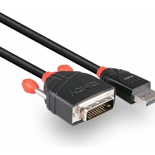 LINDY Câble DisplayPort vers DVI 5m