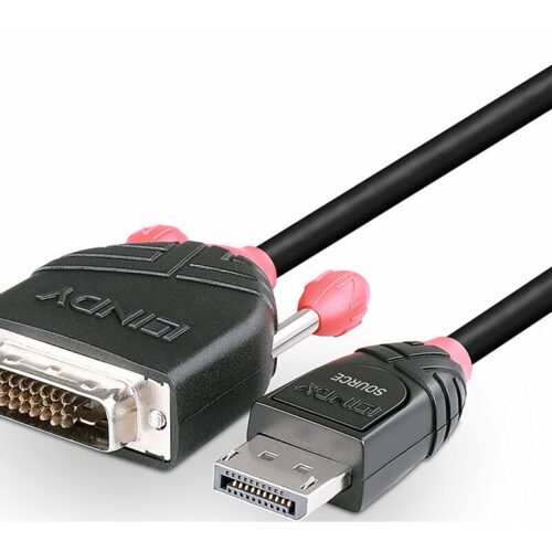LINDY Câble DisplayPort vers DVI 5m