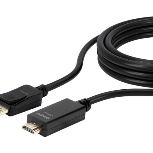 LINDY Câble DisplayPort vers HDMI 4K30 DP:passif 3m