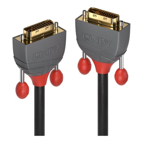 LINDY Câble DVI-D Dual Link Anthra Line 5m