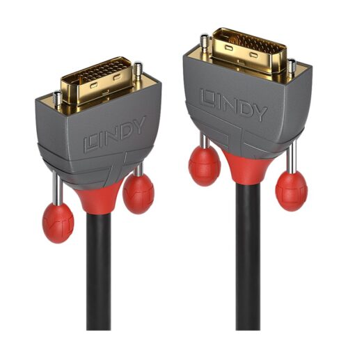 LINDY Câble DVI-D Dual Link Anthra Line 5m