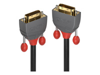 LINDY Câble DVI-D Dual Link Anthra Line 5m