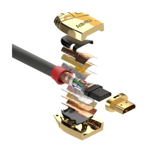 LINDY Câble HDMI Gold Line 15m