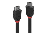 LINDY Câble HDMI High Speed Black Line 1m