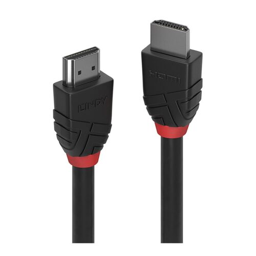 LINDY Câble HDMI High Speed Black Line 2m