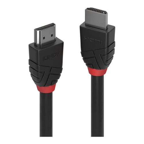 LINDY Câble HDMI High Speed Black Line 5m