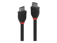LINDY Cable HDMI Standard Black Line 10m