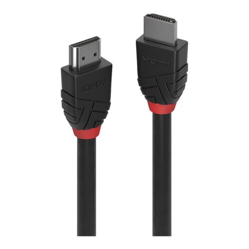 LINDY Cable HDMI Standard Black Line 7.5m