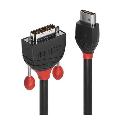 LINDY Câble HDMI vers DVI-D Black Line 10m