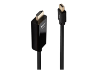 LINDY Câble Mini DisplayPort vers HDMI 4K30 DP:passif 2m