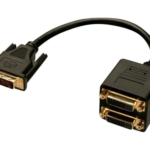 LINDY Câble splitter DVI-D 2 ports