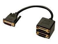 LINDY Câble splitter DVI-D 2 ports