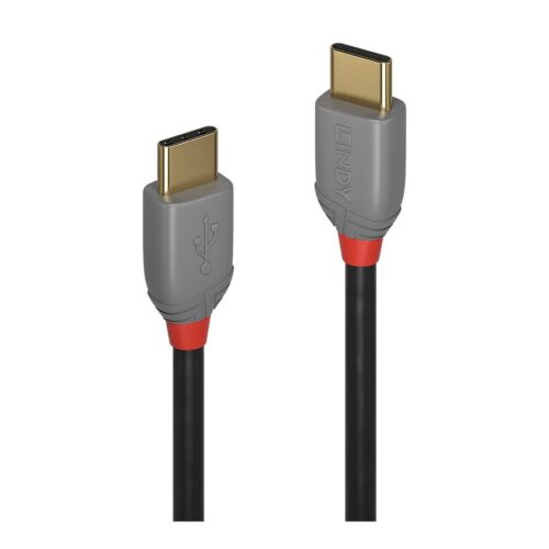 LINDY Câble USB 2.0 Type C Anthra Line 0.5m