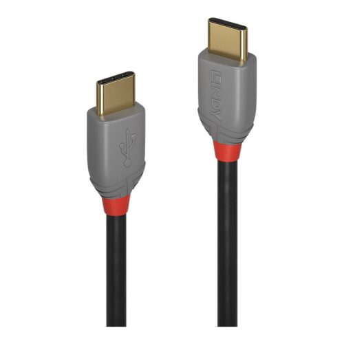 LINDY Câble USB 2.0 Type C Anthra Line 3m