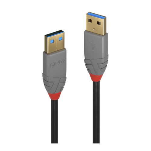LINDY Câble USB 3.0 Type A Anthra Line 2m