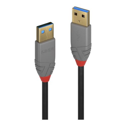 LINDY Câble USB 3.0 Type A Anthra Line 5m
