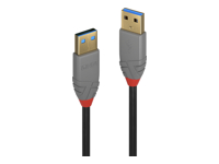 LINDY Câble USB 3.0 Type A Anthra Line 5m