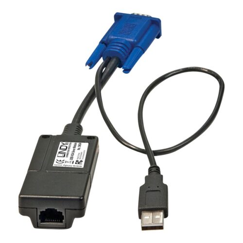 LINDY CAModul USB and VGA for CAT-32 IP