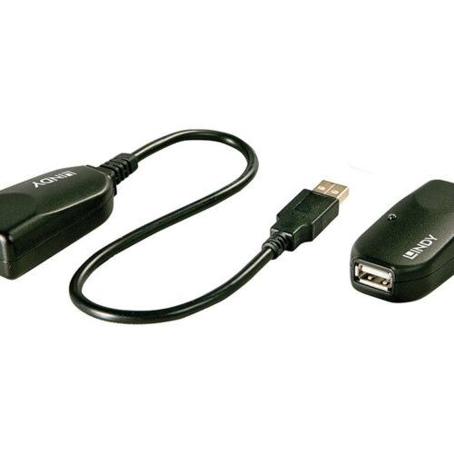 LINDY Cat.5 USB 2.0 Extender 50m 1 Port