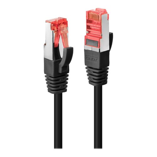 LINDY Cat.6 S/FTP Cable Black 20m Patch Cable
