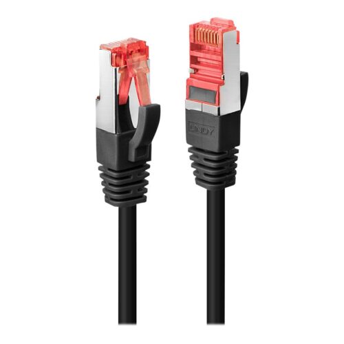 LINDY Cat.6 S/FTP Cable black 30m Patchcable