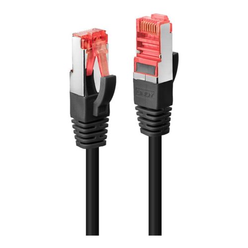 LINDY Cat.6 S/FTP Cable black 30m Patchcable