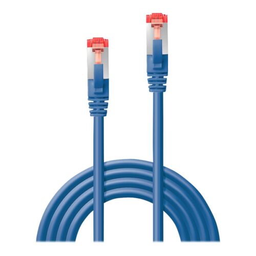 LINDY Cat.6 S/FTP Cable Blue 0.3m Patch Cable