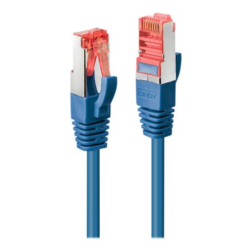 LINDY Cat.6 S/FTP Cable blue 0.5m Patchcable