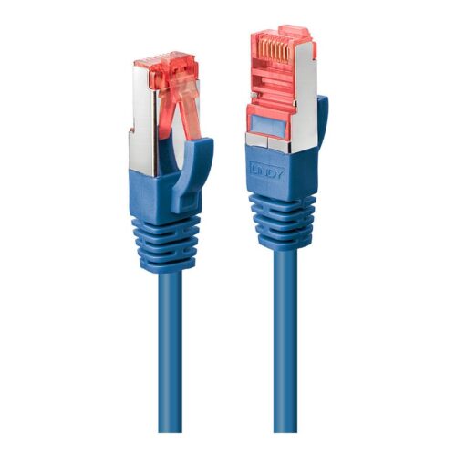 LINDY Cat.6 S/FTP Cable Blue 10m Patch Cable