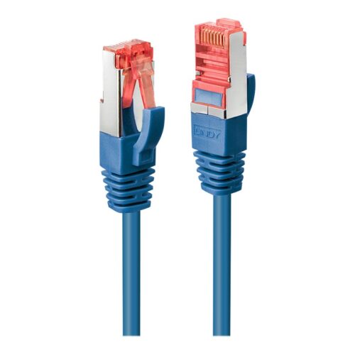 LINDY Cat.6 S/FTP Cable Blue 20m Patch Cable