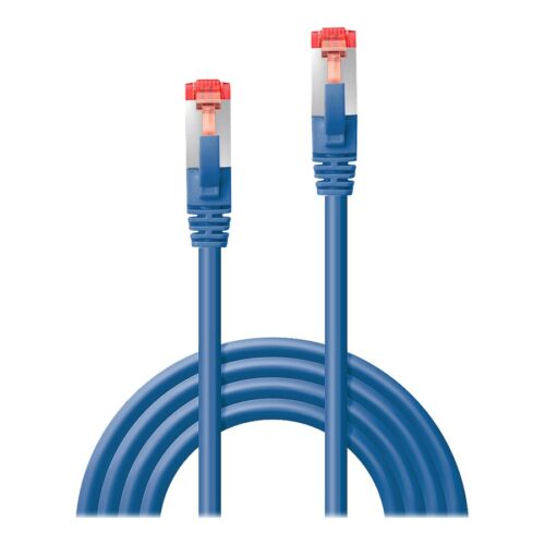 LINDY Cat.6 S/FTP Cable blue 2m Patchcable