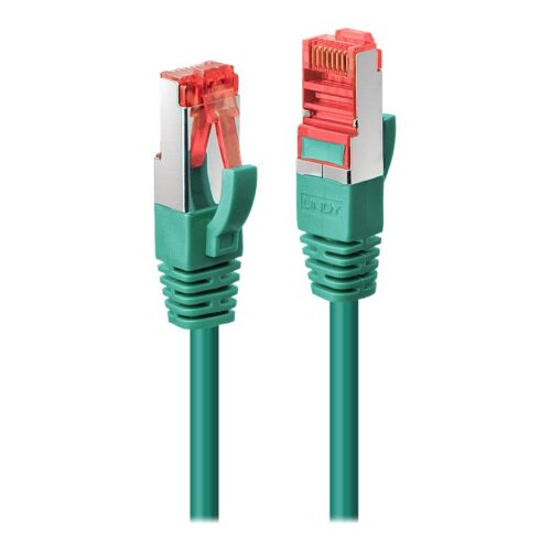 LINDY Cat.6 S/FTP Cable green 0.3m Patchcable