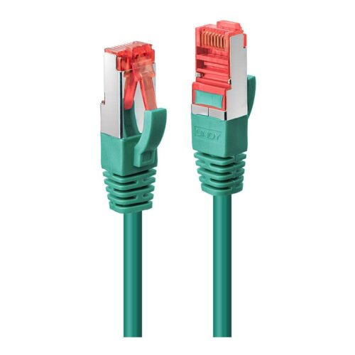 LINDY Cat.6 S/FTP Cable green 1m Patchcable