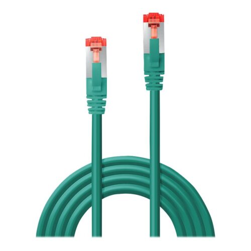 LINDY Cat.6 S/FTP Cable green 1m Patchcable
