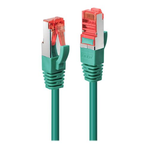 LINDY Cat.6 S/FTP Cable green 5m Patchcable