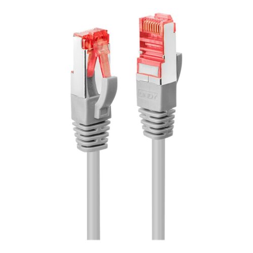 LINDY Cat.6 S/FTP Cable grey 15m Patchcable