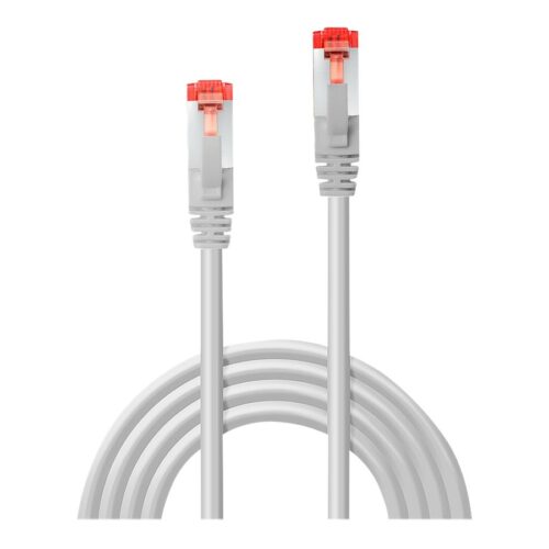 LINDY Cat.6 S/FTP Cable grey 1m Patchcable