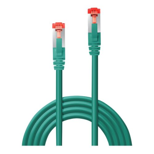 LINDY Cat.6 S/FTP Cable grey 2m Patchcable