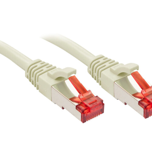 LINDY Cat.6 S/FTP Cable grey 2m Patchcable