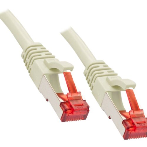 LINDY Cat.6 S/FTP Cable grey 7.5m Patchcable