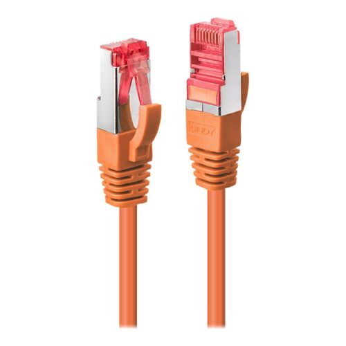 LINDY Cat.6 S/FTP Cable orange 10m Patchcable