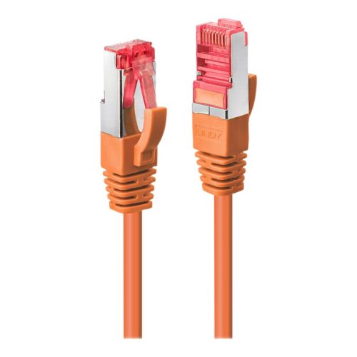 LINDY Cat.6 S/FTP Cable orange 5m Patchcable