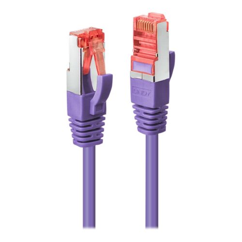 LINDY Cat.6 S/FTP Cable Purple 20m Patch Cable