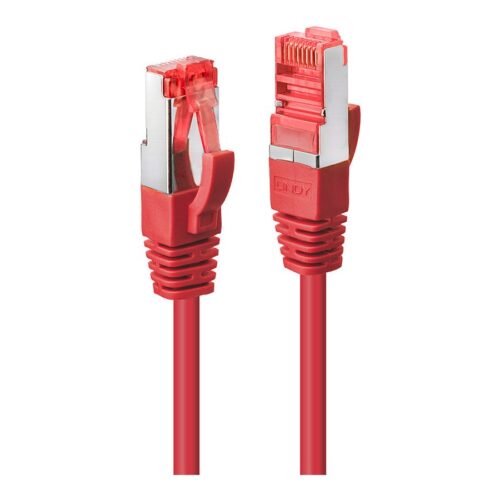 LINDY Cat.6 S/FTP Cable red 1m Patchcable