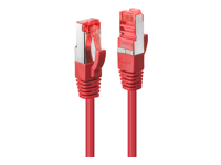 LINDY Cat.6 S/FTP Cable Red 5m Patch Cable