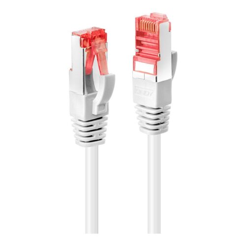 LINDY Cat.6 S/FTP Cable white 15m Patchcable
