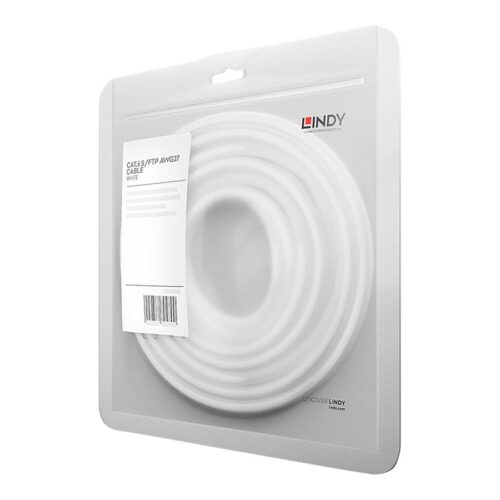 LINDY Cat.6 S/FTP Cable white 2m Patchcable