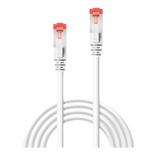 LINDY Cat.6 S/FTP Cable white 3m Patchcable